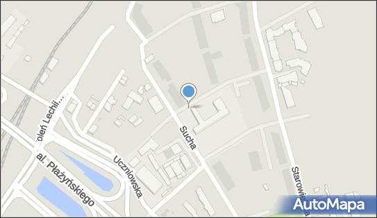 Paczkomat InPost GDA76M, Sucha 31, Gdańsk 80-531