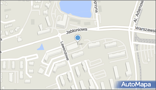 Paczkomat InPost GDA87M, Jabłoniowa 21, Gdańsk 80-175