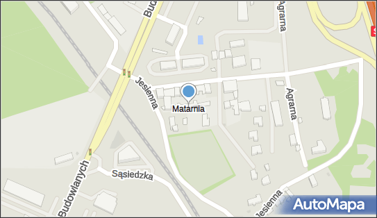 Paczkomat InPost GDA93M, Jesienna 25, Gdańsk 80-298