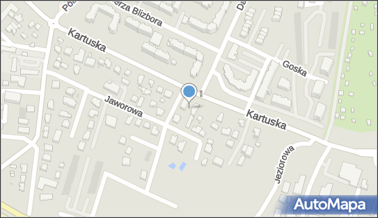 Paczkomat InPost GDA96M, Kartuska 358, Gdańsk 80-125