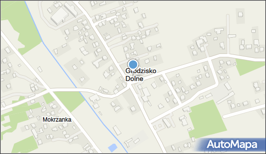 Paczkomat InPost GDN02M, Grodzisko Dolne 137C, Grodzisko Dolne 37-306