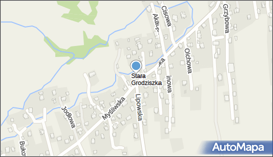 Paczkomat InPost GDS02M, Lipowska 471, Godziszka 43-376