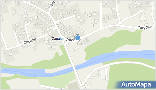 Paczkomat InPost GDW01BAPP, Targowa 4, Gdów 32-420