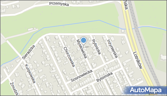 Paczkomat InPost GDY01APP, Mysłowicka 3, Gdynia 81-550