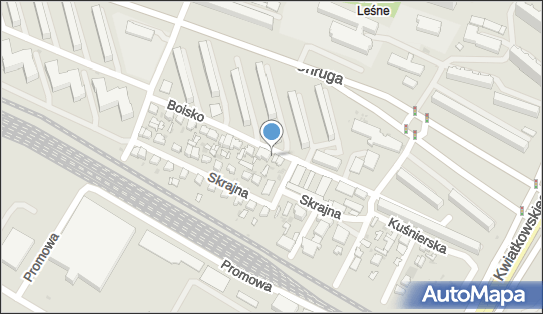 Paczkomat InPost GDY01M, Boisko 11, Gdynia 81-183