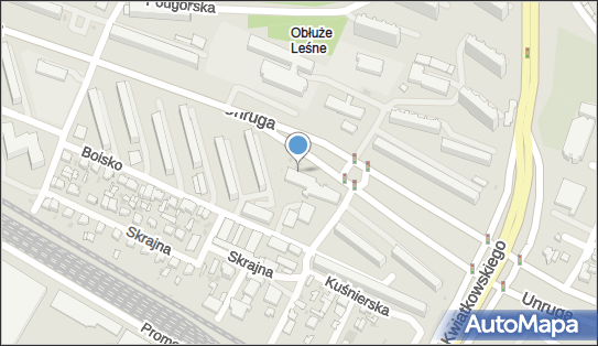 Paczkomat InPost GDY03HP, Admirała Józefa Unruga 39, Gdynia 81-106