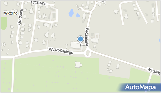 Paczkomat InPost GDY03N, Wiczlińska 67, Gdynia 81-578