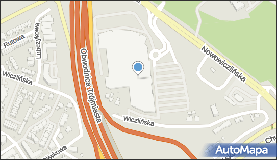 Paczkomat InPost GDY04A, Nowowiczlińska 35, Gdynia 81-577