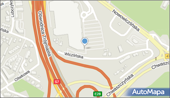 Paczkomat InPost GDY04A, Nowowiczlińska 35, Gdynia 81-577