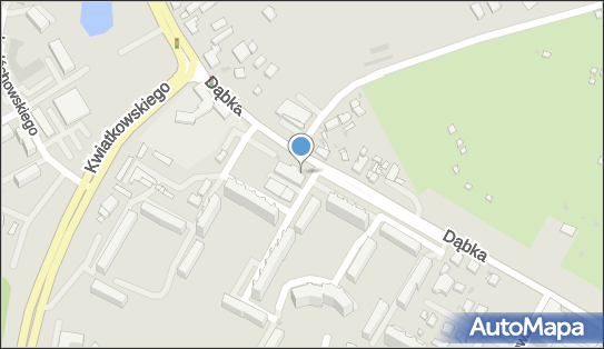 Paczkomat InPost GDY04B, Dąbka 247, Gdynia 81-155