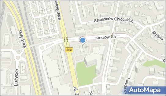 Paczkomat InPost GDY05APP, al. Zwycięstwa 165, Gdynia 81-521