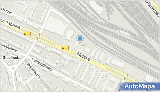 Paczkomat InPost GDY05B, Morska 78A, Gdynia 81-001