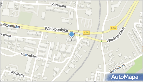 Paczkomat InPost GDY06HP, Nowodworcowa 20A, Gdynia 81-581