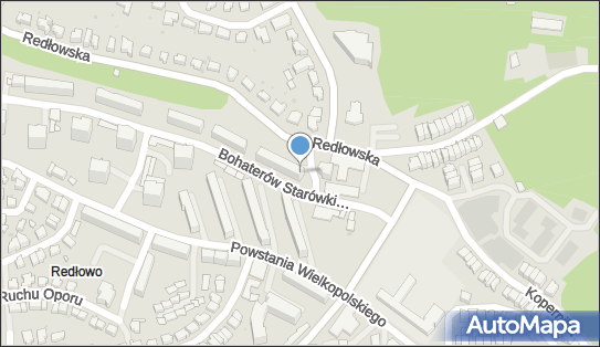 Paczkomat InPost GDY07HP, Bohaterów Starówki 6, Gdynia 81-425