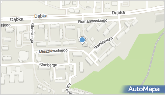 Paczkomat InPost GDY100M, Mieszkowskiego 8, Gdynia 81-175