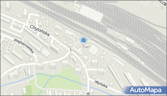 Paczkomat InPost GDY122M, Chylońska 44, Gdynia 81-041