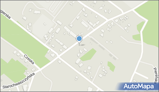 Paczkomat InPost GDY125M, Starochwaszczyńska 23, Gdynia 81-571