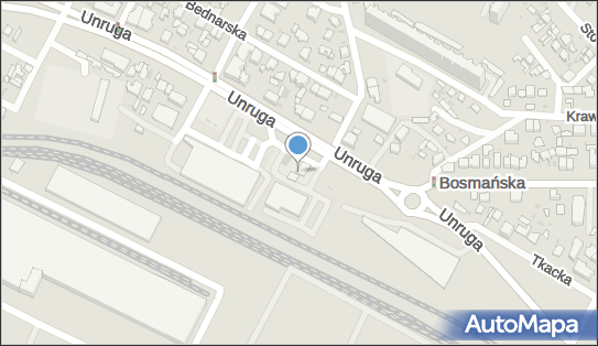 Paczkomat InPost GDY126M, Unruga 3, Gdynia 81-181