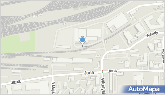 Paczkomat InPost GDY12N, Tadeusza Wendy 7/9, Gdynia 81-341