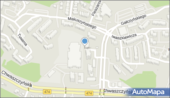 Paczkomat InPost GDY13M, Jana Brzechwy 11, Gdynia 81-590