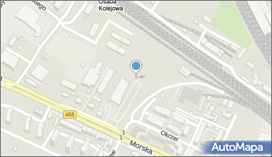 Paczkomat InPost GDY20M, Morska 116, Gdynia 81-225