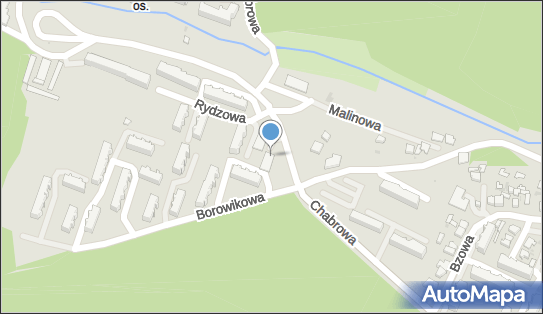 Paczkomat InPost GDY27M, Chabrowa 55, Gdynia 81-079