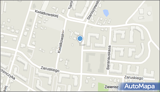 Paczkomat InPost GDY32M, Staniszewskiego 16, Gdynia 81-603