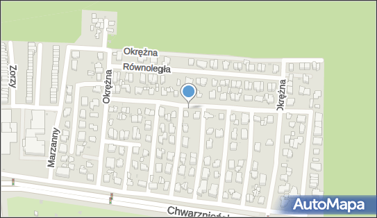 Paczkomat InPost GDY55M, Okrężna 19, Gdynia 81-601