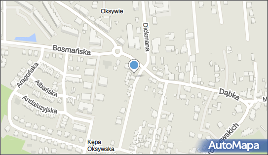Paczkomat InPost GDY64M, Dąbka 27a, Gdynia 81-107