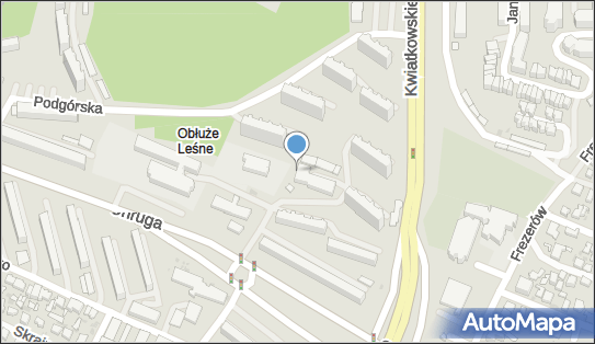 Paczkomat InPost GDY66M, Admirała Józefa Unruga 76, Gdynia 81-181