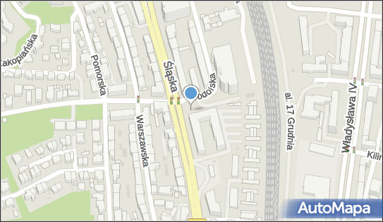 Paczkomat InPost GDY85M, Śląska 35, Gdynia 81-310