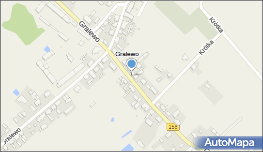 Paczkomat InPost GEQ01M, Gralewo 10, Gralewo 66-431