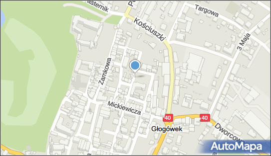 Paczkomat InPost GGK01M, Plac Miarki 2C, Głogówek 48-250