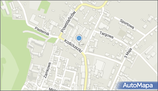 Paczkomat InPost GGK03M, Kościuszki 14, Głogówek 48-250