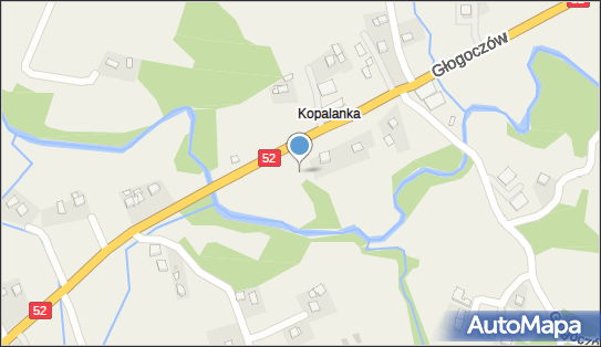Paczkomat InPost GGO02N, Głogoczów 961, Głogoczów 32-444
