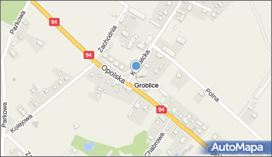 Paczkomat InPost GIC01M, Opolska 17, Groblice 55-010