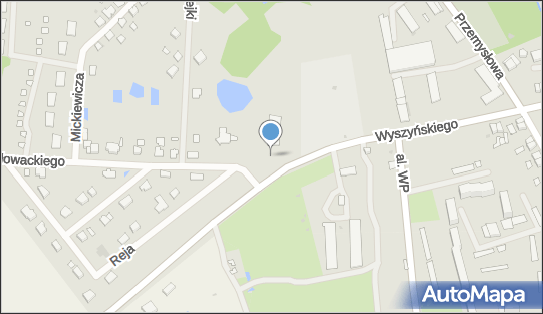 Paczkomat InPost GIL01BAPP, Wyszyńskiego 40, Górowo Iławeckie 11-220