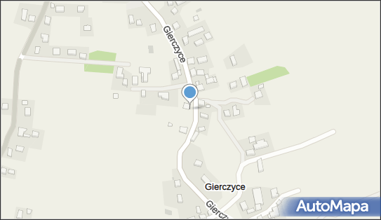 Paczkomat InPost GIR01BAPP, Gierczyce 158, Gierczyce 32-744