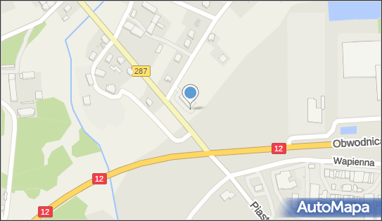 Paczkomat InPost GIX01M, Łąkowa 2, Grabik 68-200