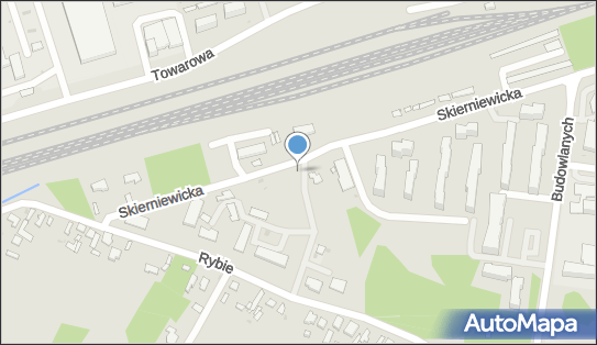 Paczkomat InPost GKA03M, Rybie 4, Góra Kalwaria 05-530