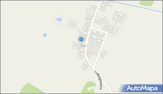 Paczkomat InPost GLAQ01BAPP, Gola 44A, Gola 67-410