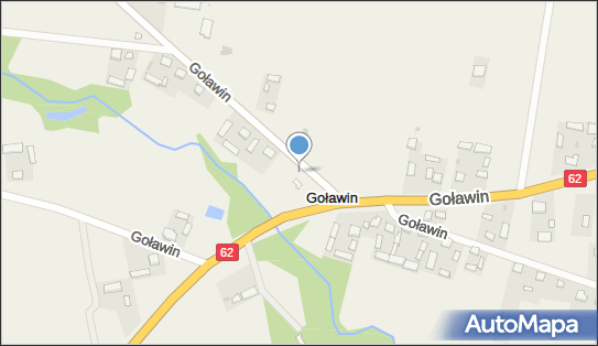 Paczkomat InPost GLAW01AP, Goławin 35B, Goławin 09-151