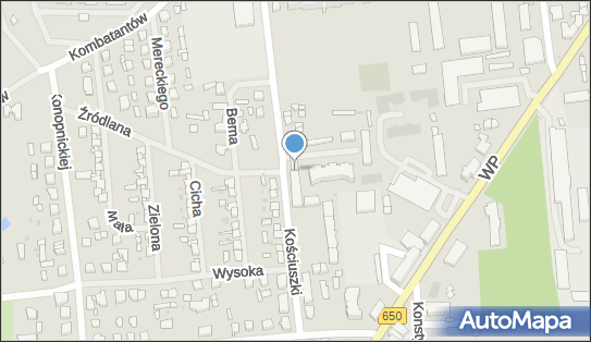 Paczkomat InPost GLD05M, Kościuszki 16a, Gołdap 19-500