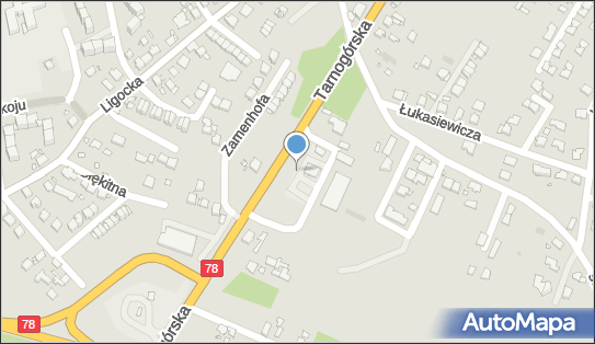 Paczkomat InPost GLI03N, Tarnogórska 188, Gliwice 44-102