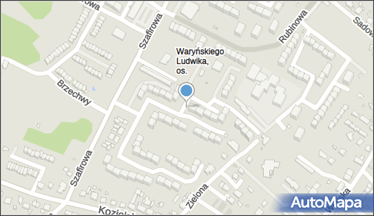 Paczkomat InPost GLI10APP, Granitowa 27, Gliwice 44-121