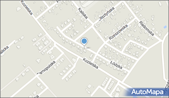 Paczkomat InPost GLI12BAPP, Łódzka 20, Gliwice 44-164