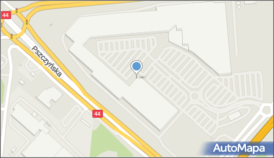 Paczkomat InPost GLI13BAPP, Pszczyńska 315, Gliwice 44-100