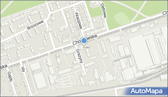 Paczkomat InPost GLI14M, Chorzowska 50, Gliwice 44-100