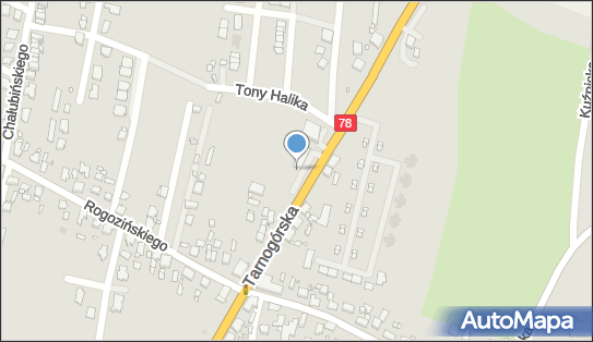 Paczkomat InPost GLI17M, Tarnogórska 239, Gliwice 44-104