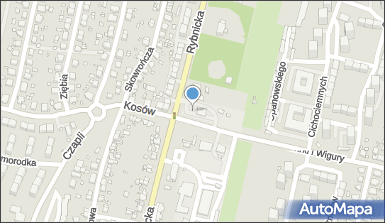 Paczkomat InPost GLI17N, Rybnicka 31, Gliwice 44-122